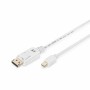 Mini DisplayPort to DisplayPort Cable Digitus AK-340102-020-W White 2 m by Digitus, DisplayPort Cables - Ref: S7729658, Price...