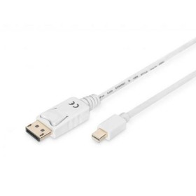 DisplayPort Cable Digitus by Assmann AK-340102-030-W White 3 m by Digitus by Assmann, DisplayPort Cables - Ref: S7729659, Pri...