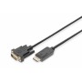 Cavo DisplayPort Digitus AK-340306-020-S Nero 2 m di Digitus, Cavi DisplayPort - Rif: S7729677, Prezzo: 10,03 €, Sconto: %