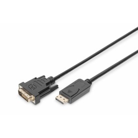 Câble DisplayPort Digitus AK-340306-020-S Noir 2 m de Digitus, Câbles DisplayPort - Réf : S7729677, Prix : 10,03 €, Remise : %