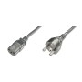 Cable de Alimentación Digitus by Assmann AK-440110-012-S de Digitus by Assmann, Cables - Ref: S7729710, Precio: 4,96 €, Descu...