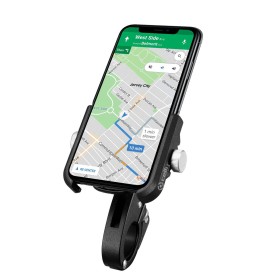 Support Smartphone pour Vélo Celly SNAPFLEXBK Noir Plastique | Tienda24 - Global Online Shop Tienda24.eu