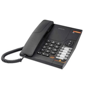 Landline Telephone Alcatel ATL1407518 Black by Alcatel, Analogue telephones - Ref: S7730572, Price: 27,87 €, Discount: %