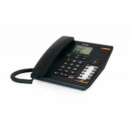 Landline Telephone Alcatel ATL1417258 Black by Alcatel, Analogue telephones - Ref: S7730593, Price: 38,87 €, Discount: %