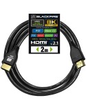 HDMI Cable Blackfire ULTRA Black | Tienda24 Tienda24.eu