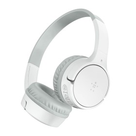 Headphones Belkin AUDWH2BTWH White by Belkin, Headphones and accessories - Ref: S7730705, Price: 42,18 €, Discount: %