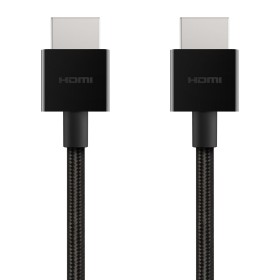 Câble HDMI Belkin AV10176BT2M-BLK 2 m Noir de Belkin, Câbles HDMI - Réf : S7730727, Prix : 79,44 €, Remise : %