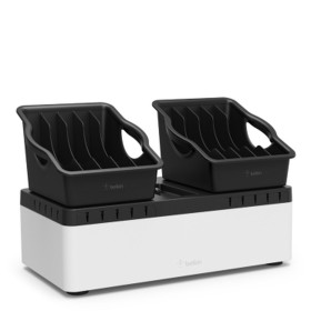 Organisateur de Câbles Belkin B2B160VF Blanc Noir Plastique de Belkin, Organisateurs de câbles - Réf : S7730906, Prix : 507,7...