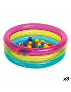 Bolas Coloridas para o Parque Infantil 115692 (40 uds) | Tienda24 Tienda24.eu