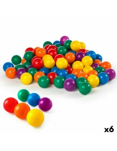 Bolas Intex FUN BALLZ 8 x 8 x 8 cm (6 Unidades) de Intex, Piscinas de bolas y accesorios - Ref: S8901484, Precio: 125,61 €, D...