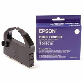 Cinta Matricial Original Epson C13S015262 Negro de Epson, Tóners y tinta de impresora - Ref: S7731943, Precio: 13,98 €, Descu...