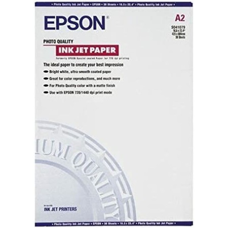 Papel Fotográfico Satinado Epson C13S041079 de Epson, Papel de impresión - Ref: S7731963, Precio: 39,93 €, Descuento: %