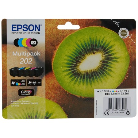 Cartucho de Tinta Compatible Epson C13T02E74020 Multicolor de Epson, Tóners y tinta de impresora - Ref: S7732346, Precio: 81,...