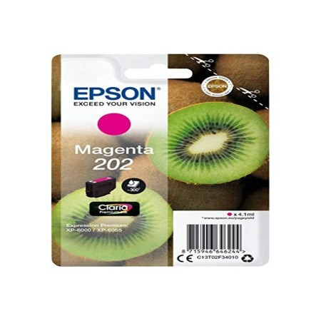 Tinteiro de Tinta Original Epson C13T02F34020 Magenta de Epson, Toners e tinta de impressora - Ref: S7732353, Preço: 16,76 €,...