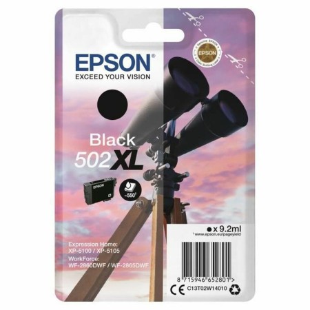 Original Ink Cartridge Epson C13T02W14020 Black by Epson, Printer toners and inks - Ref: S7732390, Price: 38,57 €, Discount: %