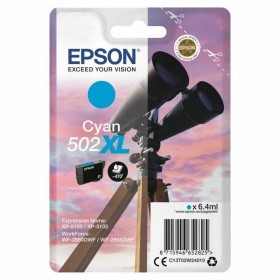 Cartucho de Tinta Original Epson C13T02W24020 Negro Cian de Epson, Tóners y tinta de impresora - Ref: S7732392, Precio: 23,01...