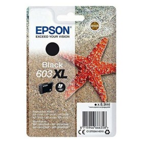 Cartucho Compatível Epson C13T03A14020 8,9 ml Preto de Epson, Toners e tinta de impressora - Ref: S7732404, Preço: 38,74 €, D...