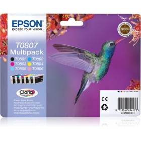 Tinteiro de Tinta Original Epson C13T08074021 Multicolor de Epson, Toners e tinta de impressora - Ref: S7732579, Preço: 80,26...