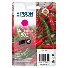 Cartucho de Tinta Original Epson C13T09Q34020 Negro Magenta de Epson, Tóners y tinta de impresora - Ref: S7732624, Precio: 15...