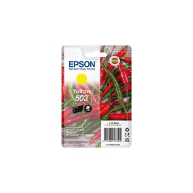 Cartouche d'encre originale Epson 503 Jaune de Epson, Toners et encre pour imprimante - Réf : S7732625, Prix : 15,32 €, Remis...