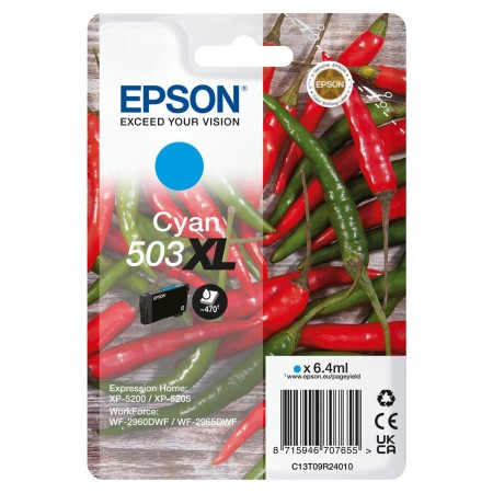 Cartouche d'encre originale Epson C13T09R24020 Noir de Epson, Toners et encre pour imprimante - Réf : S7732633, Prix : 28,58 ...