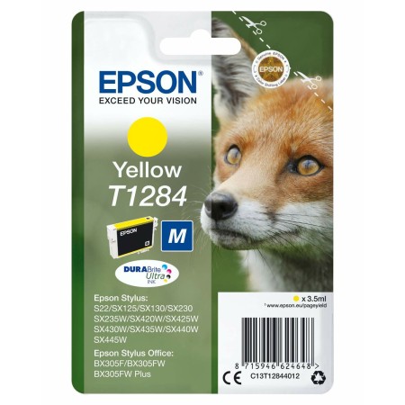 Tinteiro de Tinta Original Epson C13T12844022 Amarelo de Epson, Toners e tinta de impressora - Ref: S7732668, Preço: 16,13 €,...