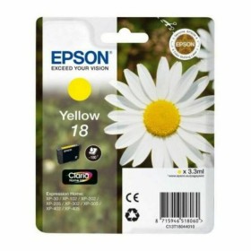 Original Ink Cartridge Epson C13T18044012 Yellow by Epson, Printer toners and inks - Ref: S7732738, Price: 15,97 €, Discount: %