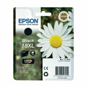 Cartouche d'Encre Compatible Epson C13T18114022 Noir de Epson, Toners et encre pour imprimante - Réf : S7732744, Prix : 28,63...