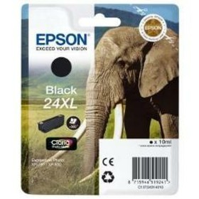 Cartouche d'encre originale Epson C13T24314022 Noir (1 Unité) de Epson, Toners et encre pour imprimante - Réf : S7732768, Pri...