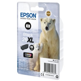 Cartucho de Tinta Original Epson 26XL Negro Magenta de Epson, Tóners y tinta de impresora - Ref: S7732794, Precio: 24,35 €, D...