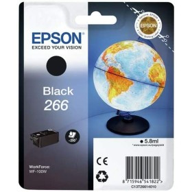 Cartouche d'encre originale Epson C13T26614020 Noir de Epson, Toners et encre pour imprimante - Réf : S7732804, Prix : 24,90 ...