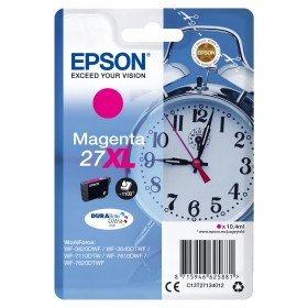 Cartouche d'encre originale Epson C13T27134022 Magenta de Epson, Toners et encre pour imprimante - Réf : S7732823, Prix : 36,...