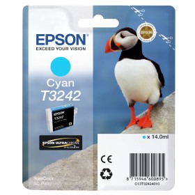 Original Tintenpatrone Epson C13T32424010 Schwarz Türkis von Epson, Toner und Druckertinte - Ref: S7732856, Preis: 17,07 €, R...