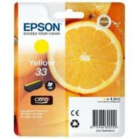 Cartouche d'Encre Compatible Epson C13T33444022 Jaune de Epson, Toners et encre pour imprimante - Réf : S7732873, Prix : 16,6...