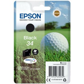 Tinteiro de Tinta Original Epson C13T34614020 Preto de Epson, Toners e tinta de impressora - Ref: S7732888, Preço: 25,43 €, D...