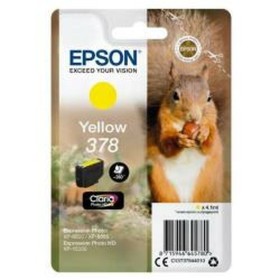 Cartouche d'Encre Compatible Epson 378 Jaune de Epson, Toners et encre pour imprimante - Réf : S7732934, Prix : 17,36 €, Remi...