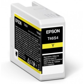 Cartouche d'encre originale Epson C13T46S400 Jaune de Epson, Toners et encre pour imprimante - Réf : S7733008, Prix : 31,28 €...