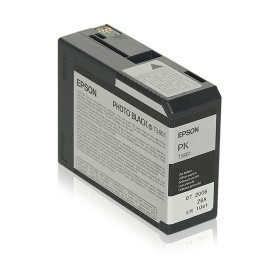 Cartuccia ad Inchiostro Originale Epson C13T580100 Nero di Epson, Toner e inchiostro per stampante - Rif: S7733037, Prezzo: 7...