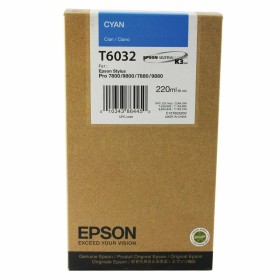 Cartucho de Tinta Original Epson C13T603200 Cian de Epson, Tóners y tinta de impresora - Ref: S7733082, Precio: 118,22 €, Des...