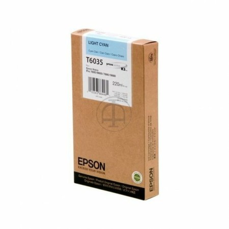 Cartucho de Tinta Original Epson C13T603500 Azul Cian de Epson, Tóners y tinta de impresora - Ref: S7733085, Precio: 119,10 €...