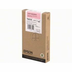 Original Ink Cartridge Epson C13T603C00 Red Magenta Light Magenta by Epson, Printer toners and inks - Ref: S7733090, Price: 1...