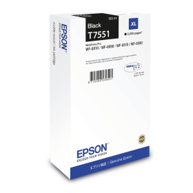 Cartuccia ad Inchiostro Originale Epson C13T755140 Nero di Epson, Toner e inchiostro per stampante - Rif: S7733215, Prezzo: 9...