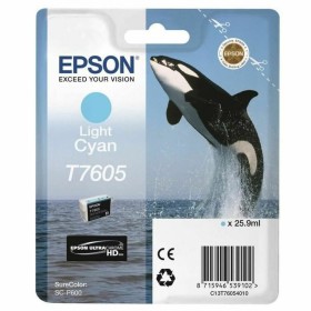 Cartucho de Tinta Original Epson C13T76054010 de Epson, Tóners y tinta de impresora - Ref: S7733227, Precio: 29,74 €, Descuen...