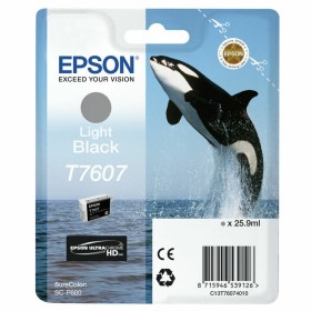 Original Ink Cartridge Epson C13T76074010 Grey by Epson, Printer toners and inks - Ref: S7733229, Price: 33,11 €, Discount: %