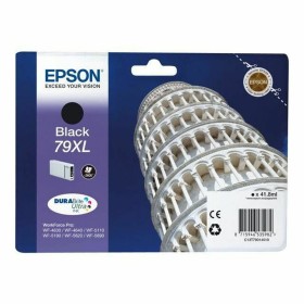 Cartucho de Tinta Original Epson C13T79014010 Negro de Epson, Tóners y tinta de impresora - Ref: S7733237, Precio: 52,96 €, D...