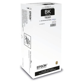 Toner Epson C13T838140 Noir de Epson, Toners et encre pour imprimante - Réf : S7733279, Prix : 109,84 €, Remise : %