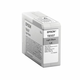 Cartouche d'encre originale Epson C13T850700 Noir de Epson, Toners et encre pour imprimante - Réf : S7733293, Prix : 60,80 €,...