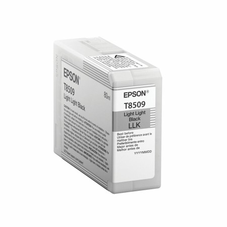 Cartouche d'encre originale Epson C13T850900 Noir de Epson, Toners et encre pour imprimante - Réf : S7733295, Prix : 61,19 €,...