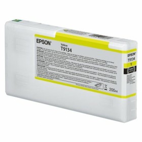 Cartouche d'encre originale Epson C13T913400 Jaune de Epson, Toners et encre pour imprimante - Réf : S7733325, Prix : 99,69 €...