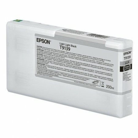 Cartouche d'encre originale Epson C13T913900 Noir de Epson, Toners et encre pour imprimante - Réf : S7733330, Prix : 99,61 €,...